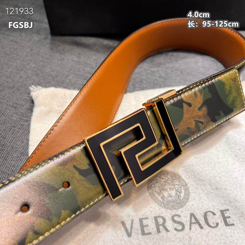 Versace belt 40mmX95-125cm 8L (643)