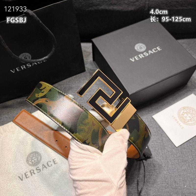 Versace belt 40mmX95-125cm 8L (644)