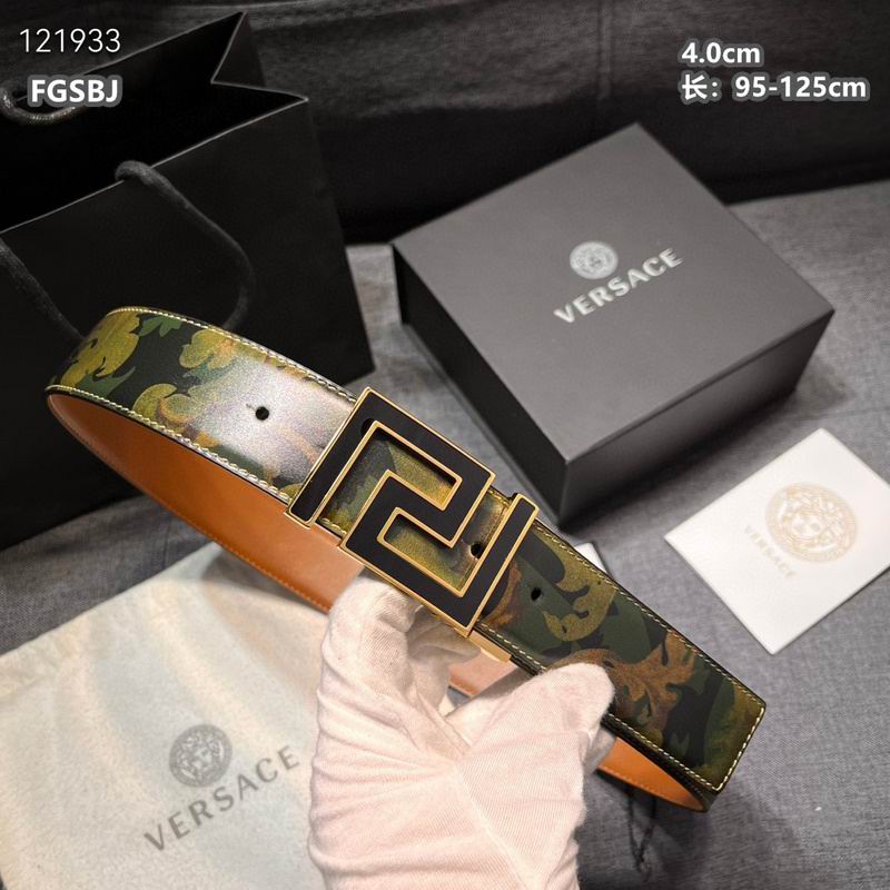 Versace belt 40mmX95-125cm 8L (645)