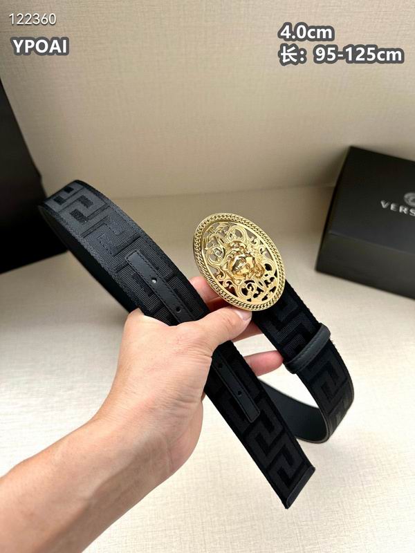 Versace belt 40mmX95-125cm 8L (647)