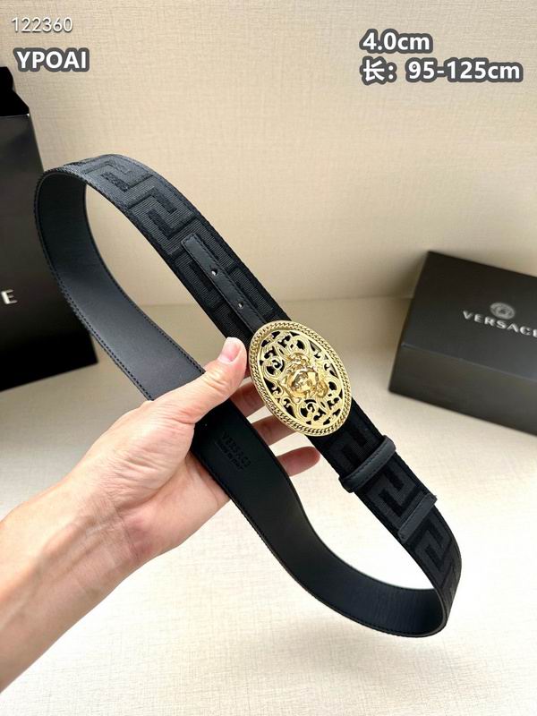 Versace belt 40mmX95-125cm 8L (648)