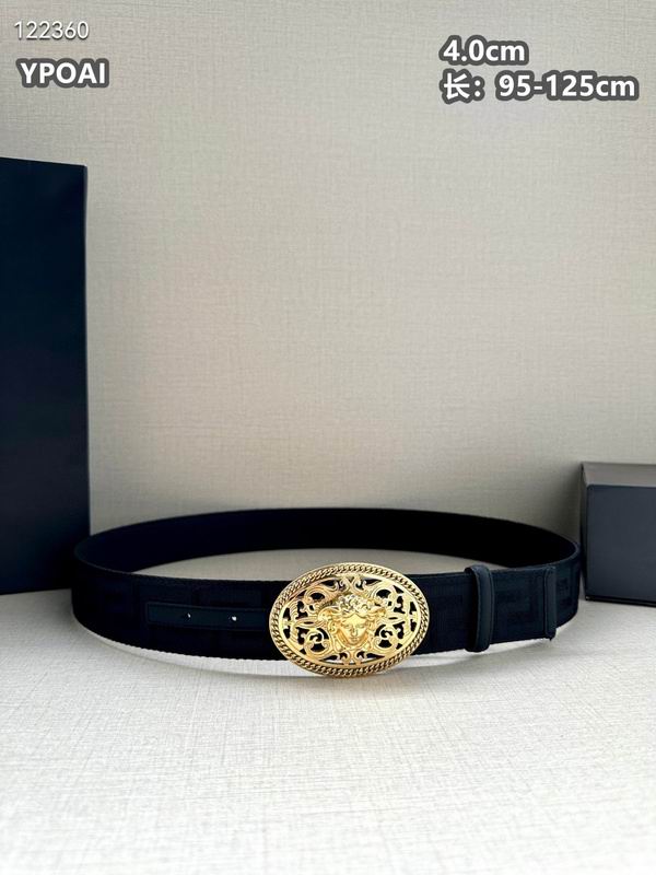 Versace belt 40mmX95-125cm 8L (649)