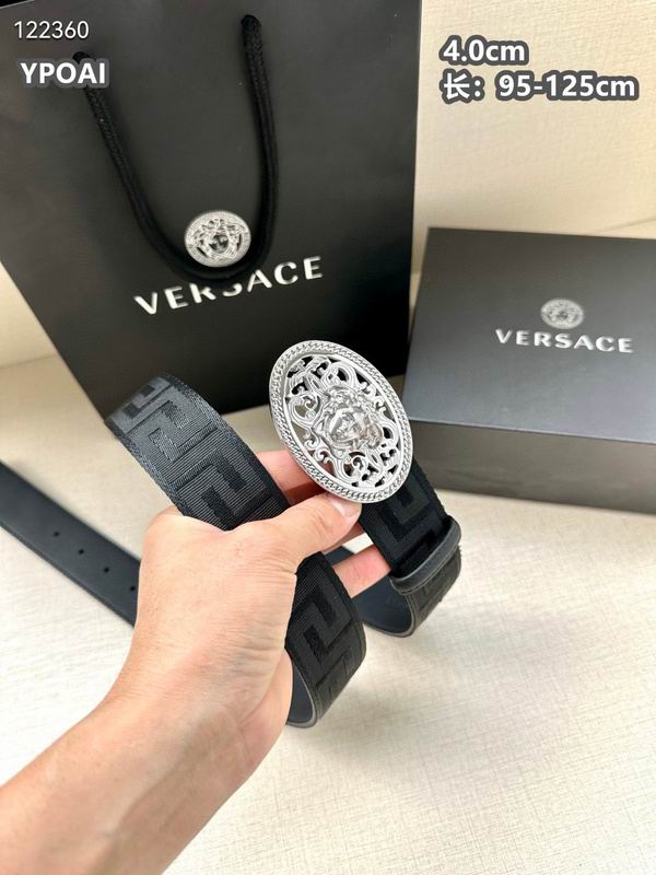 Versace belt 40mmX95-125cm 8L (651)