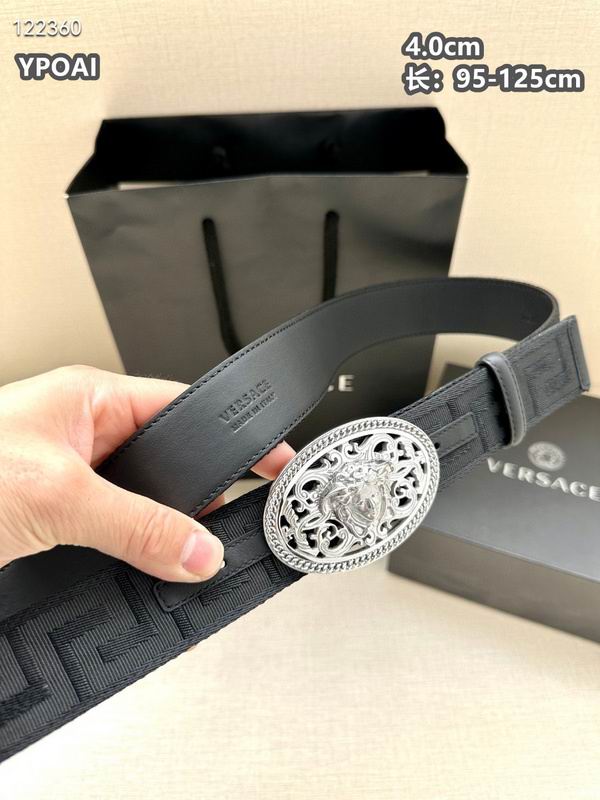 Versace belt 40mmX95-125cm 8L (652)