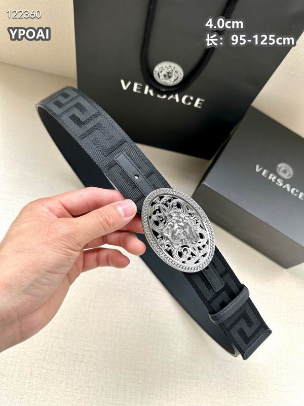 Versace belt 40mmX95-125cm 8L (653)