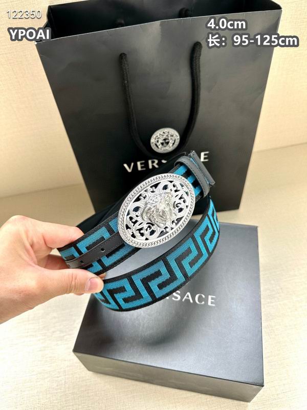Versace belt 40mmX95-125cm 8L (654)