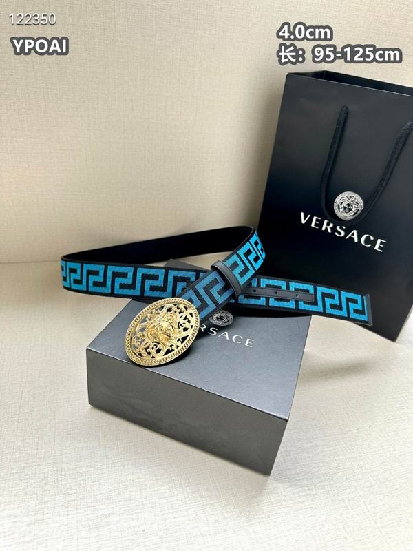 Versace belt 40mmX95-125cm 8L (658)