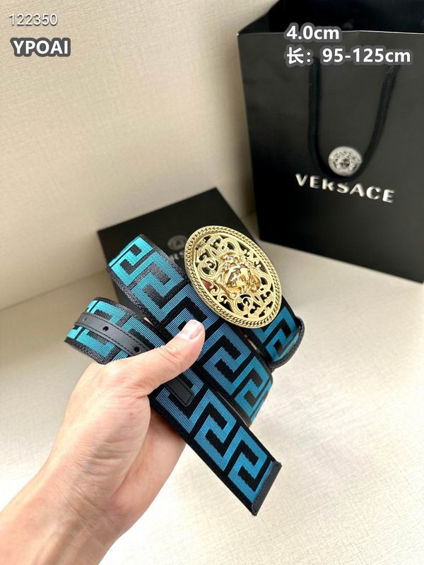 Versace belt 40mmX95-125cm 8L (659)