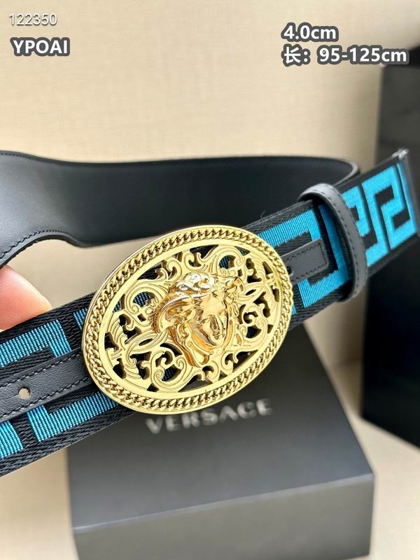 Versace belt 40mmX95-125cm 8L (660)