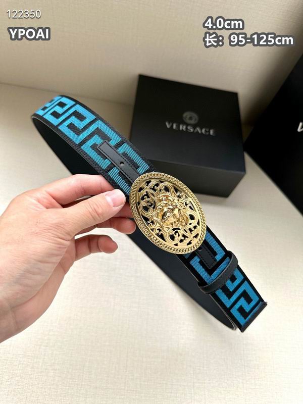 Versace belt 40mmX95-125cm 8L (661)
