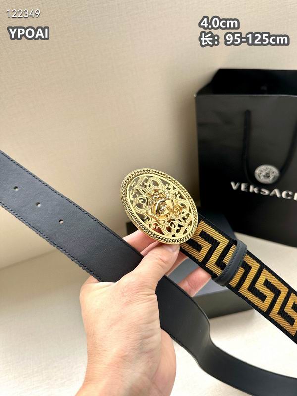 Versace belt 40mmX95-125cm 8L (662)