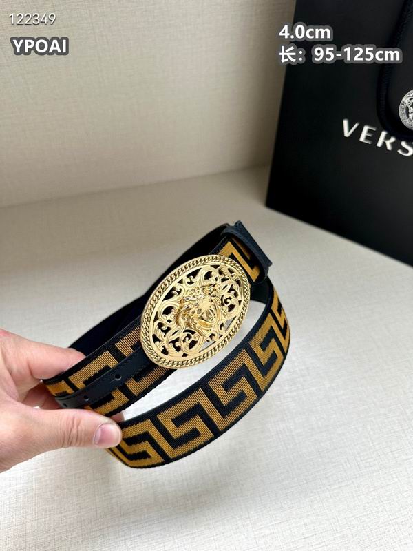 Versace belt 40mmX95-125cm 8L (663)