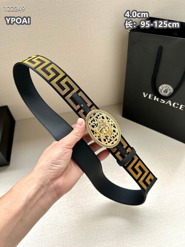 Versace belt 40mmX95-125cm 8L (664)