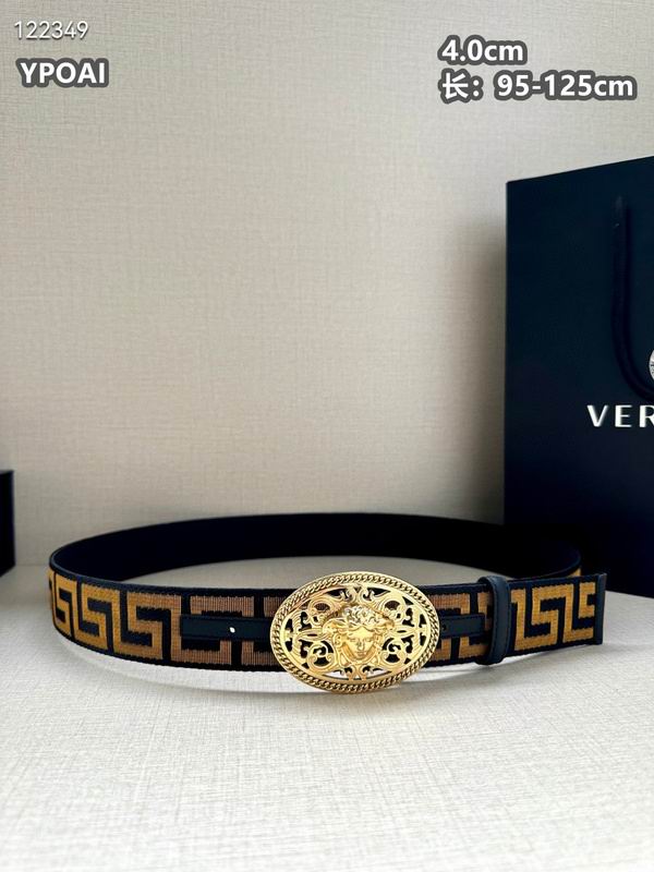 Versace belt 40mmX95-125cm 8L (665)