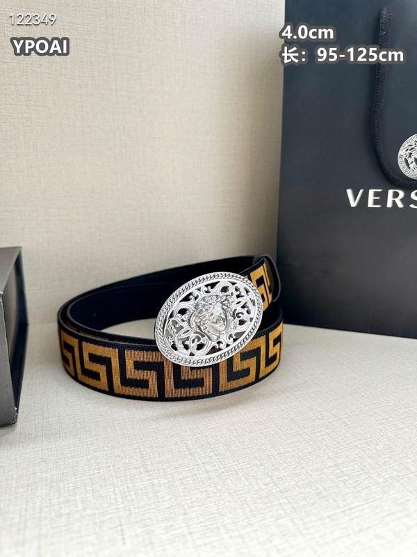 Versace belt 40mmX95-125cm 8L (666)
