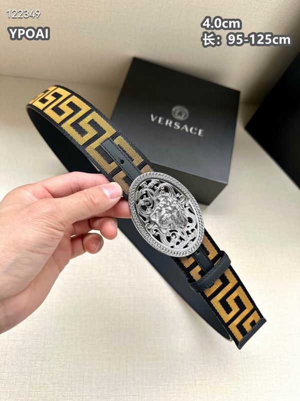 Versace belt 40mmX95-125cm 8L (669)