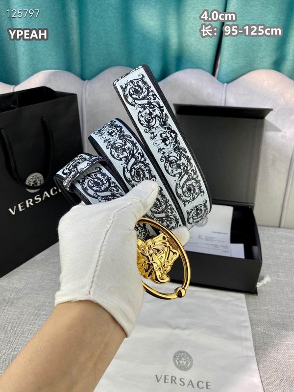 Versace belt 40mmX95-125cm 8L (67)