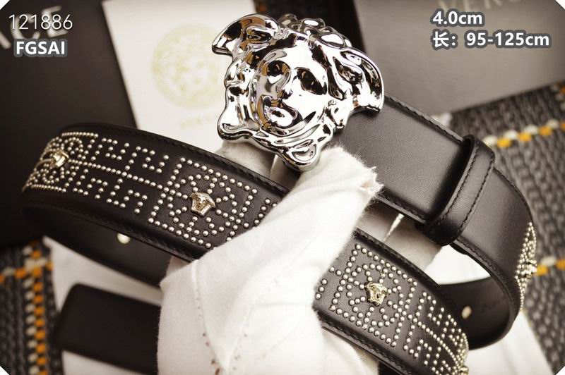 Versace belt 40mmX95-125cm 8L (670)