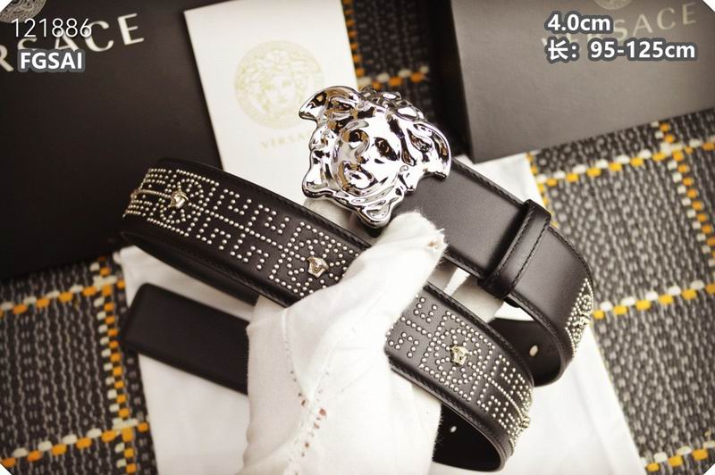 Versace belt 40mmX95-125cm 8L (671)