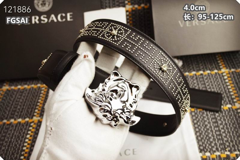Versace belt 40mmX95-125cm 8L (672)