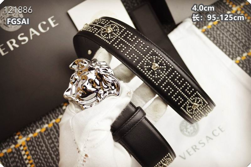 Versace belt 40mmX95-125cm 8L (674)