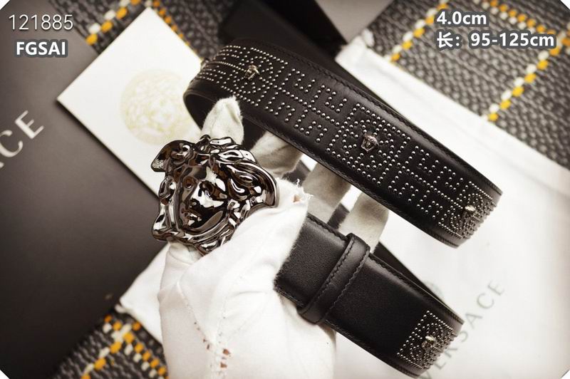 Versace belt 40mmX95-125cm 8L (675)