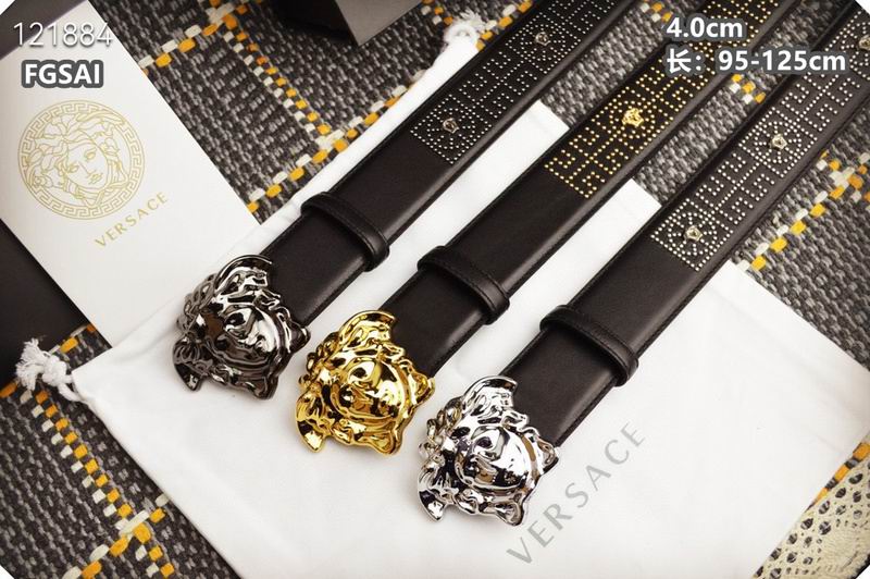Versace belt 40mmX95-125cm 8L (679)