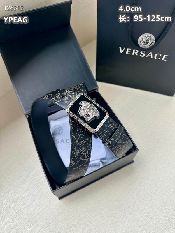 Versace belt 40mmX95-125cm 8L (68)