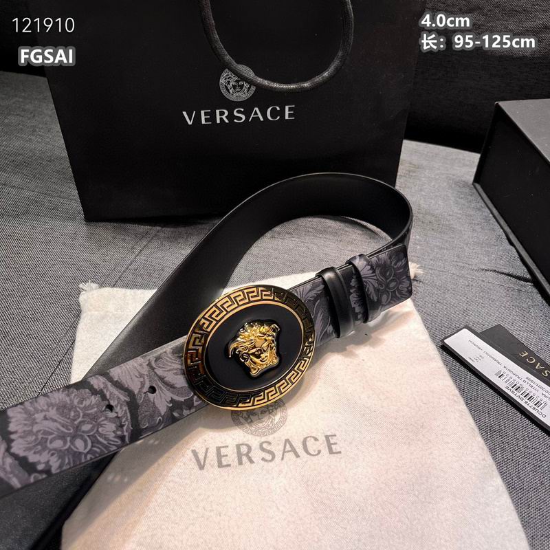 Versace belt 40mmX95-125cm 8L (684)