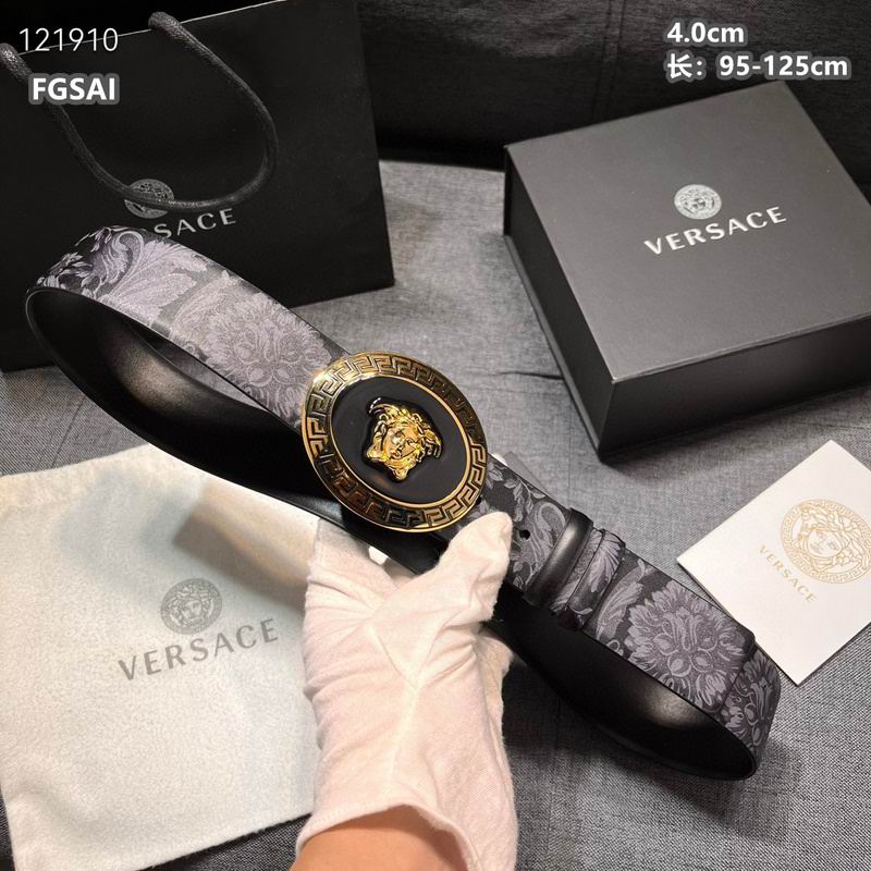 Versace belt 40mmX95-125cm 8L (685)