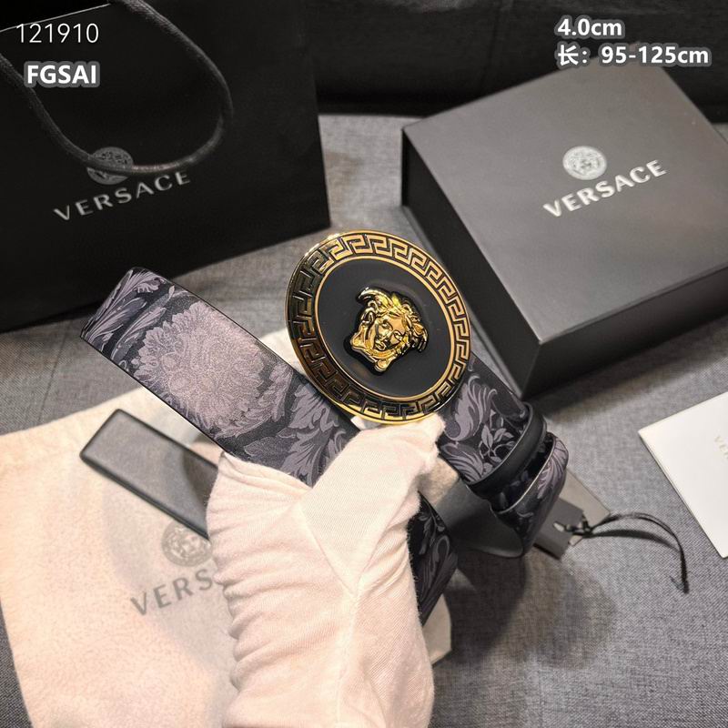 Versace belt 40mmX95-125cm 8L (686)