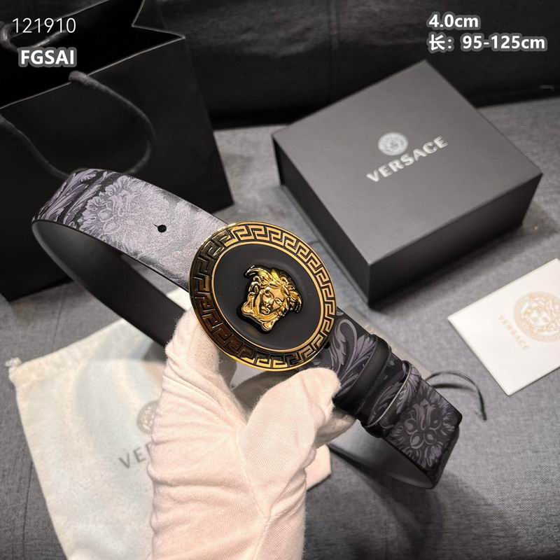 Versace belt 40mmX95-125cm 8L (687)