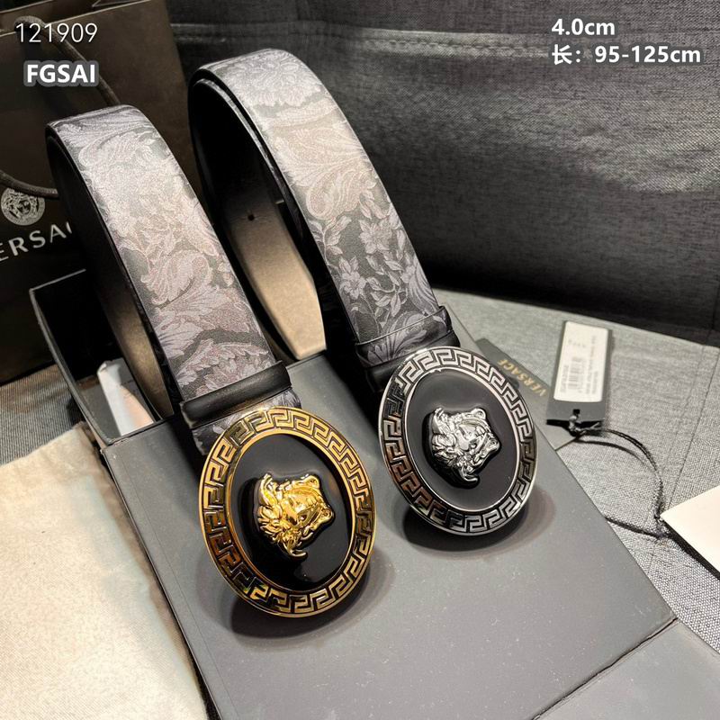 Versace belt 40mmX95-125cm 8L (688)