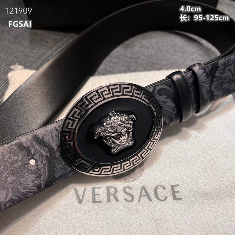 Versace belt 40mmX95-125cm 8L (689)