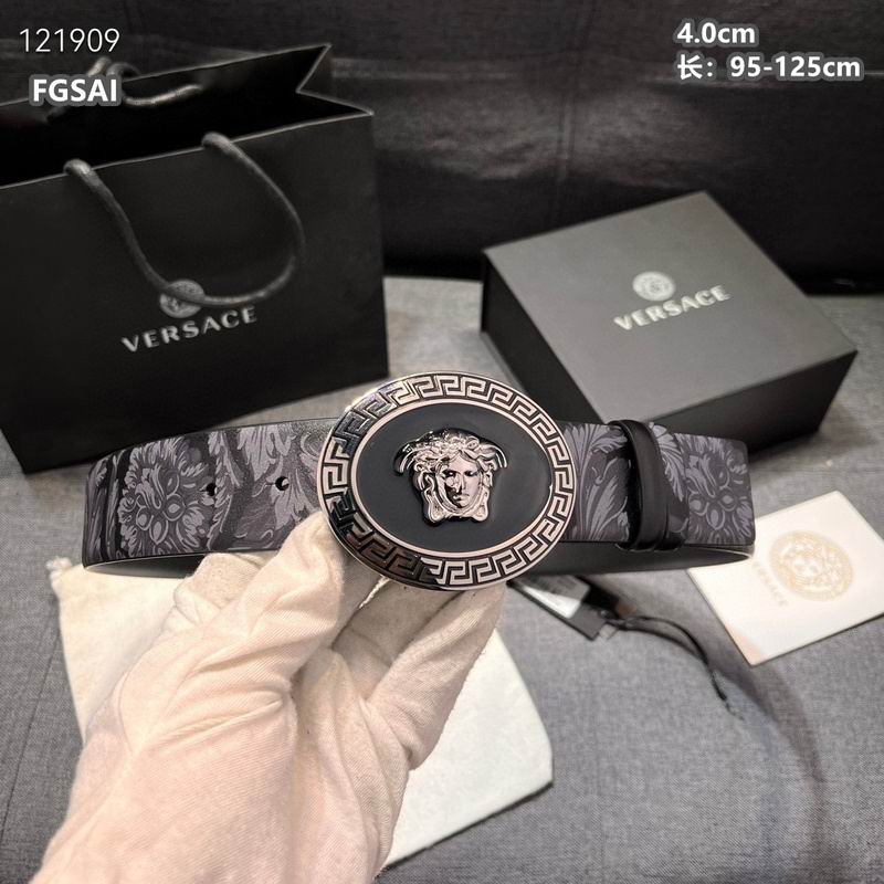 Versace belt 40mmX95-125cm 8L (690)
