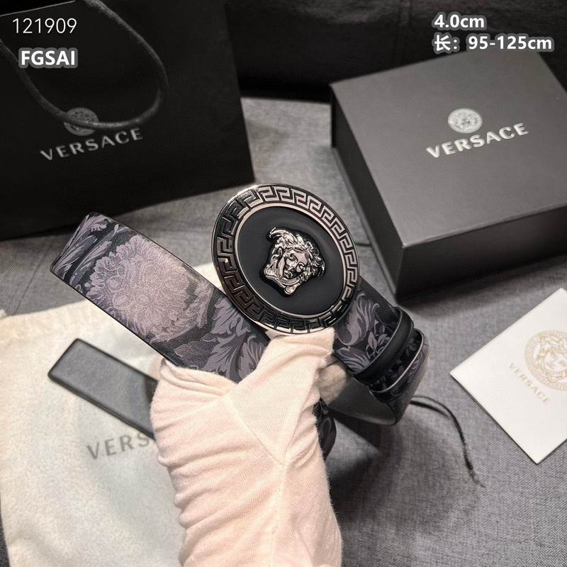 Versace belt 40mmX95-125cm 8L (691)