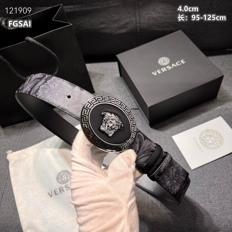 Versace belt 40mmX95-125cm 8L (692)