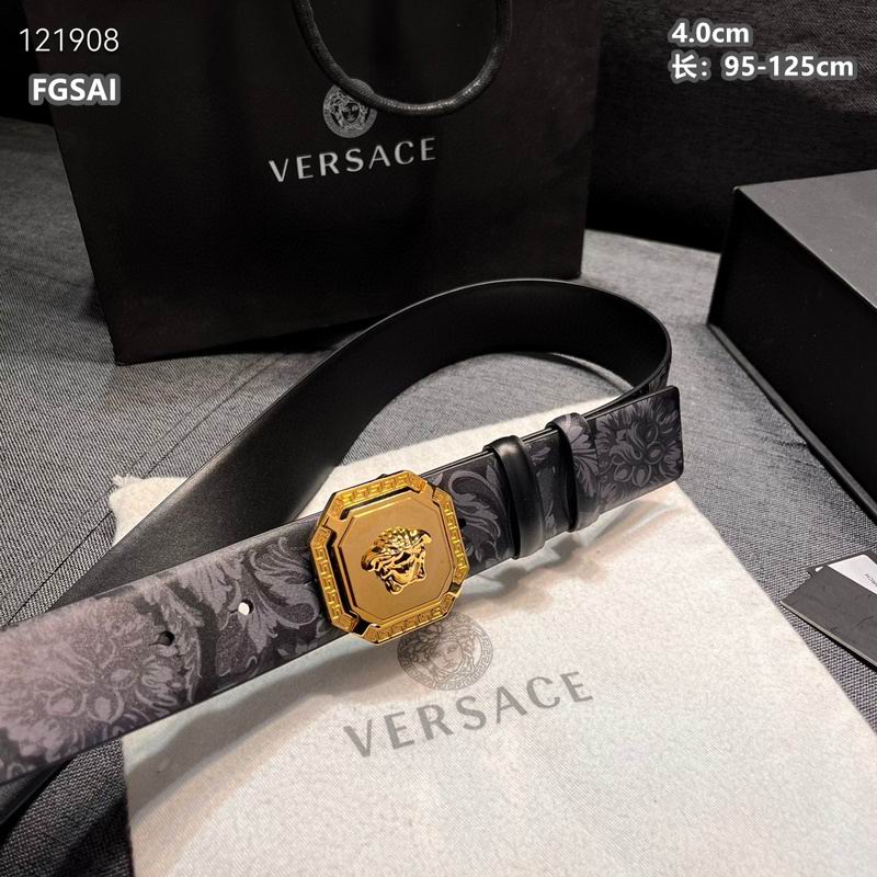 Versace belt 40mmX95-125cm 8L (693)