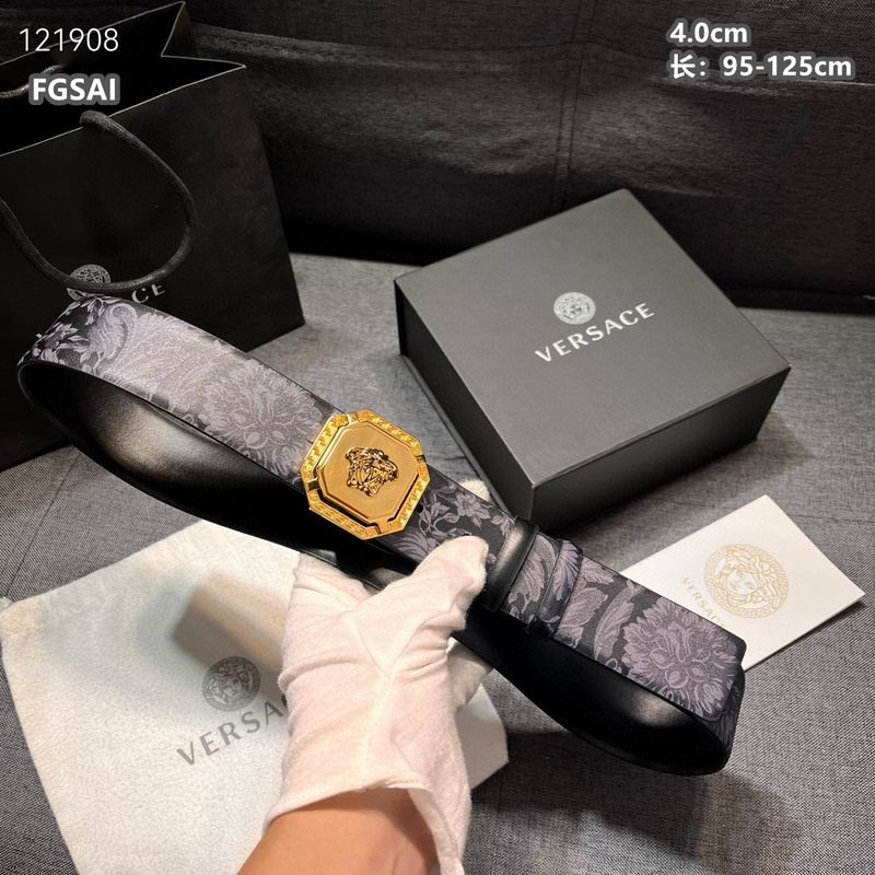 Versace belt 40mmX95-125cm 8L (694)