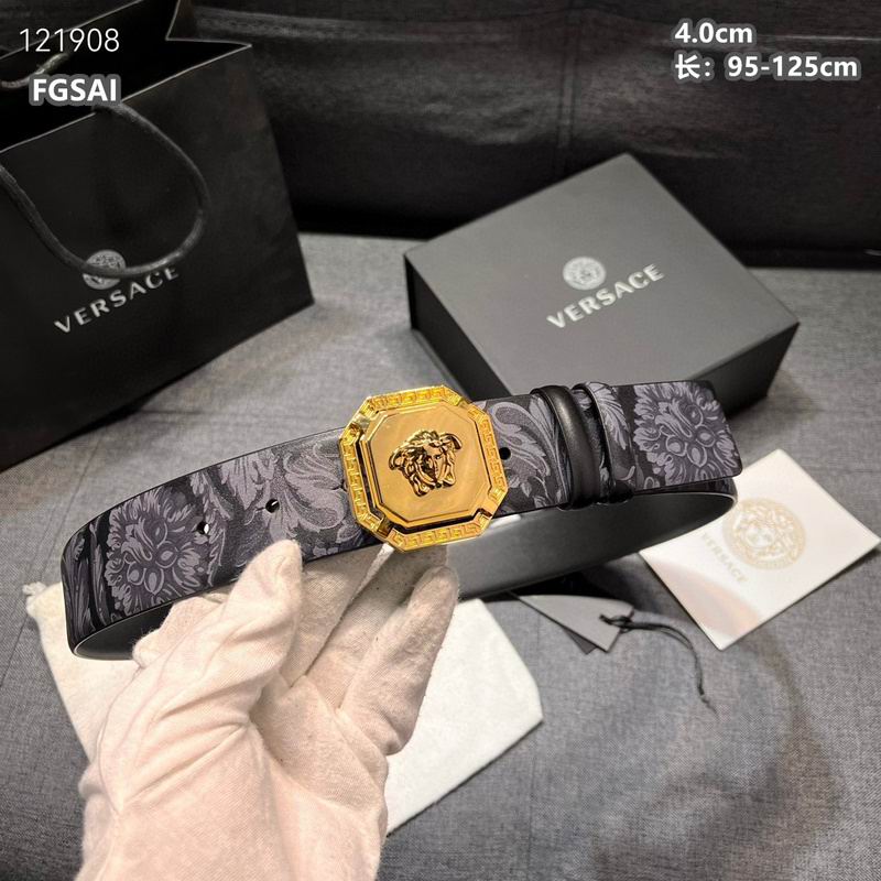 Versace belt 40mmX95-125cm 8L (695)