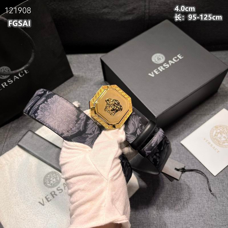 Versace belt 40mmX95-125cm 8L (696)