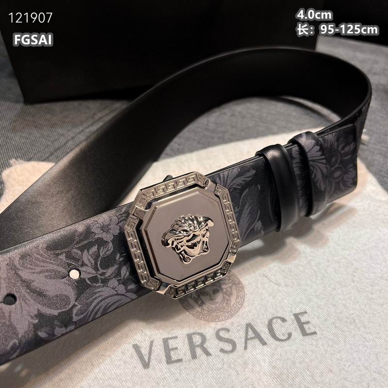Versace belt 40mmX95-125cm 8L (698)