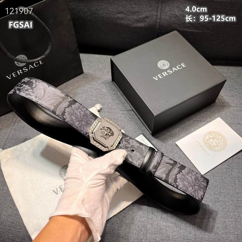 Versace belt 40mmX95-125cm 8L (699)