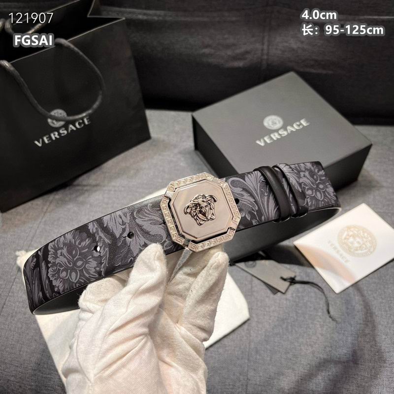 Versace belt 40mmX95-125cm 8L (700)