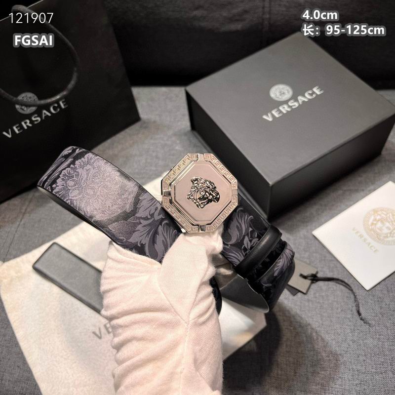 Versace belt 40mmX95-125cm 8L (701)