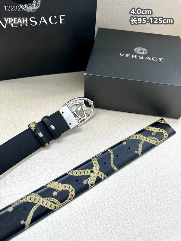 Versace belt 40mmX95-125cm 8L (702)