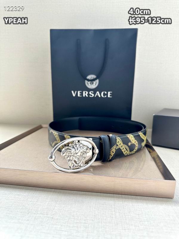 Versace belt 40mmX95-125cm 8L (706)