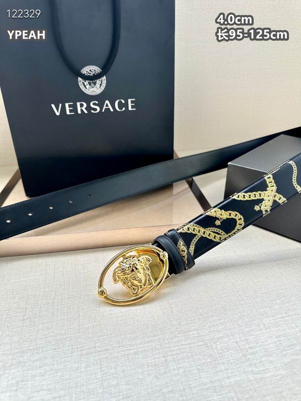 Versace belt 40mmX95-125cm 8L (707)