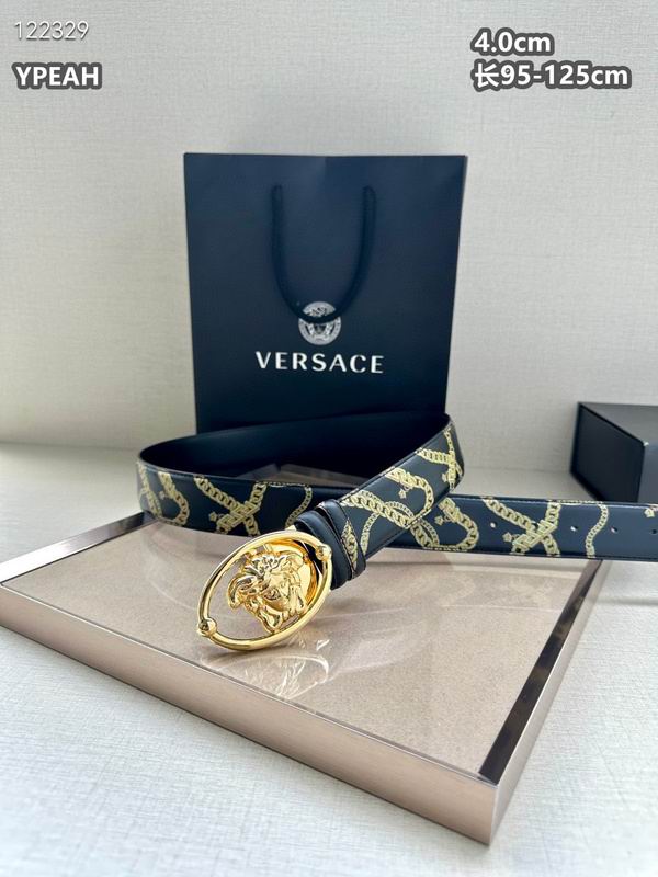 Versace belt 40mmX95-125cm 8L (708)