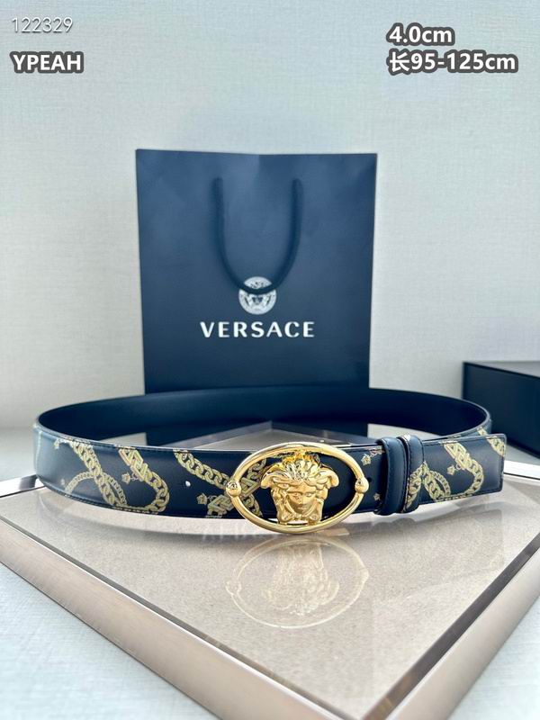 Versace belt 40mmX95-125cm 8L (710)